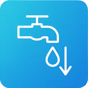 کاهش 20% مصرف آب